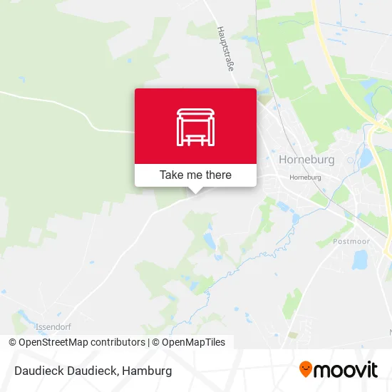 Карта Daudieck Daudieck