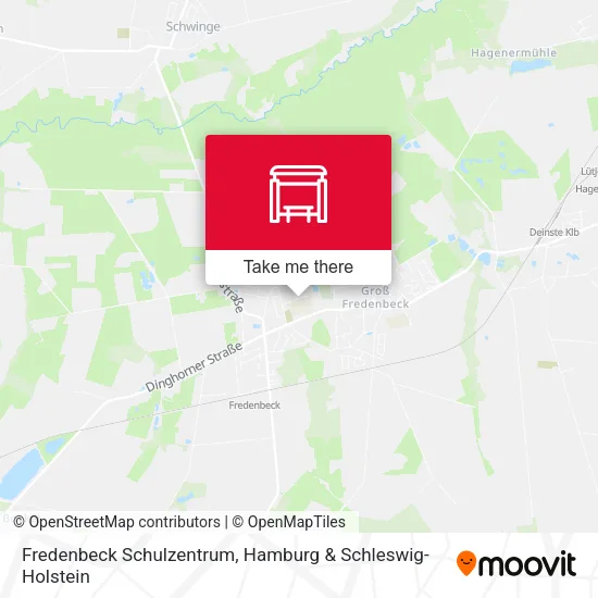 Карта Fredenbeck Schulzentrum