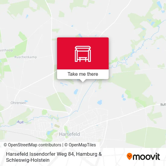 Карта Harsefeld Issendorfer Weg 84