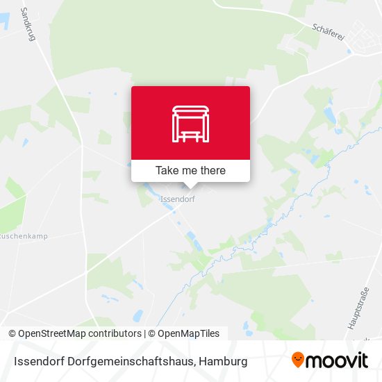 Issendorf Dorfgemeinschaftshaus map
