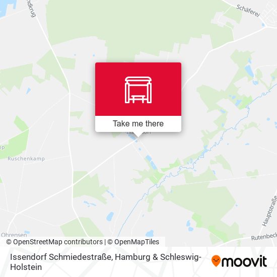 Issendorf Schmiedestraße map
