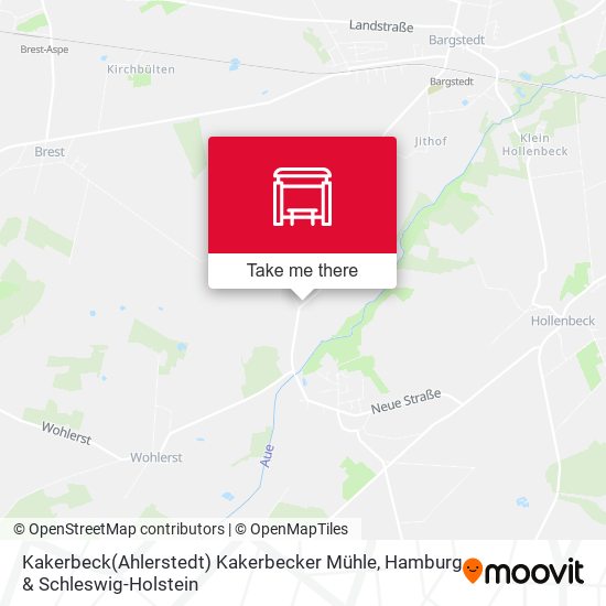 Kakerbeck(Ahlerstedt) Kakerbecker Mühle map