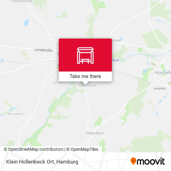 Карта Klein Hollenbeck Ort