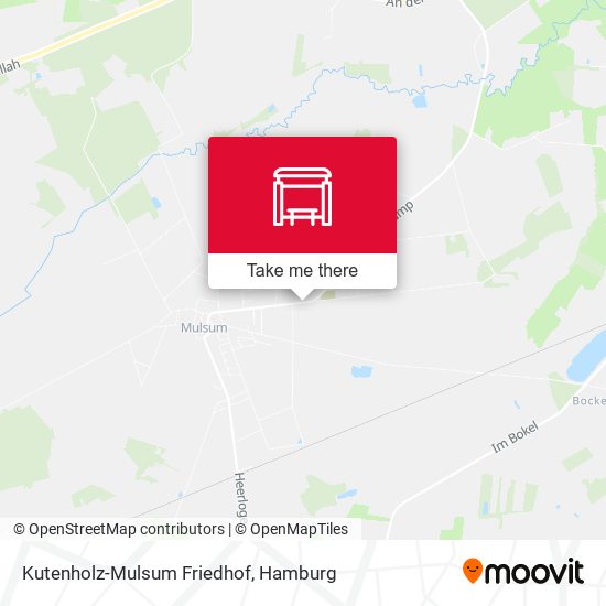 Kutenholz-Mulsum Friedhof map