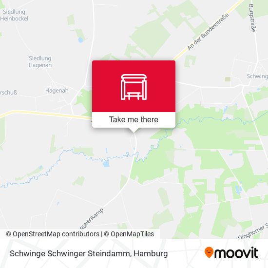 Schwinge Schwinger Steindamm map