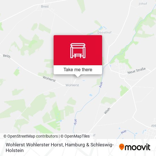Wohlerst Wohlerster Horst map