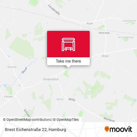 Brest Eichenstraße 22 map