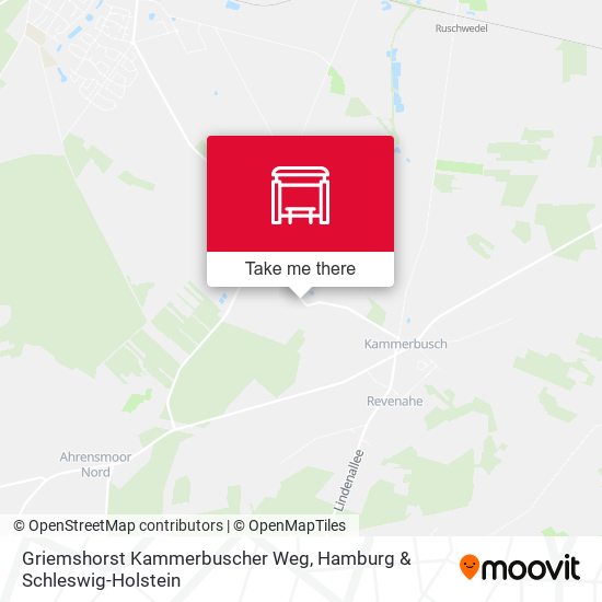 Griemshorst Kammerbuscher Weg map