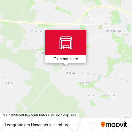 Карта Lemgrabe am Hasenberg