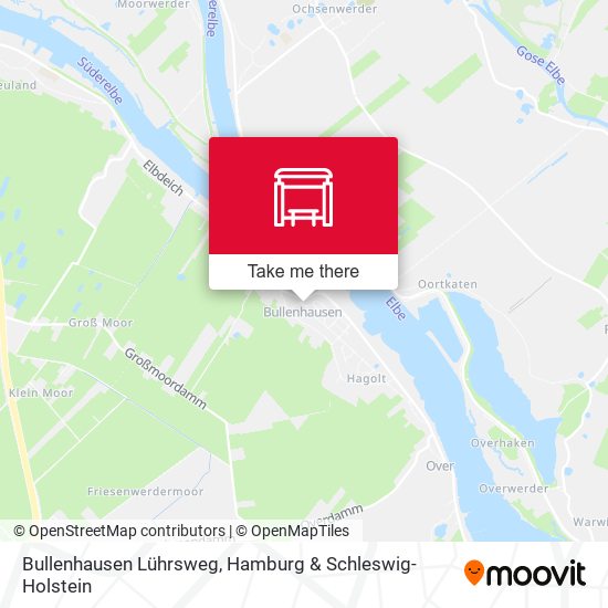 Bullenhausen Lührsweg map