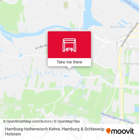 Карта Hamburg-Hohenwisch Kehre