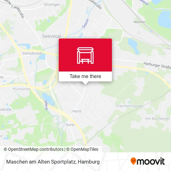 Карта Maschen am Alten Sportplatz