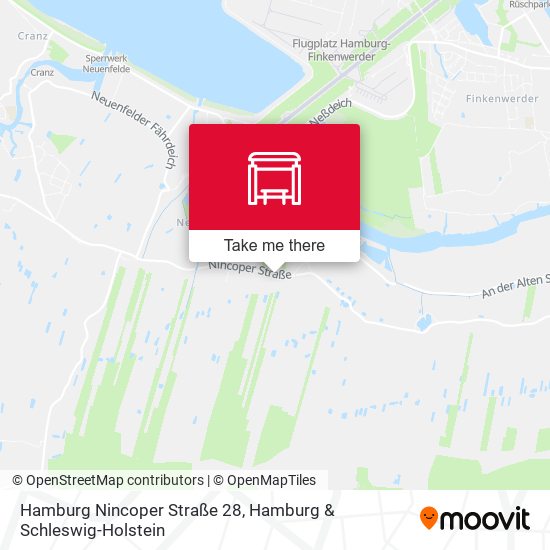 Hamburg Nincoper Straße 28 map