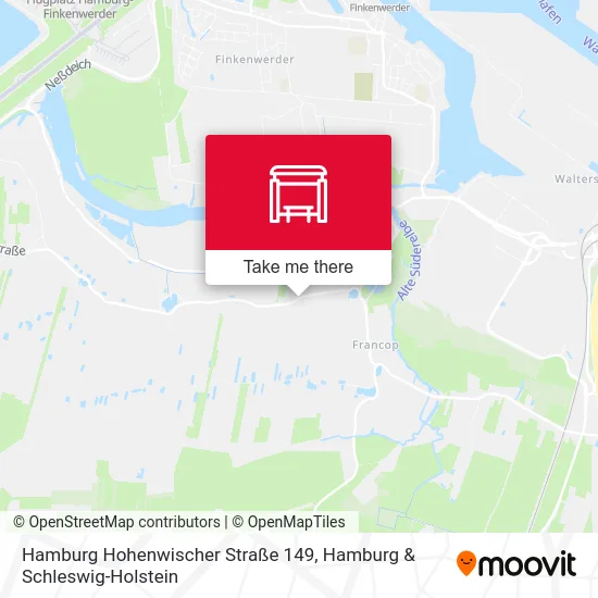 Hamburg Hohenwischer Straße 149 map