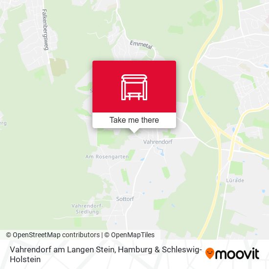 Vahrendorf am Langen Stein map