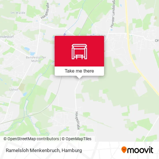 Карта Ramelsloh Menkenbruch