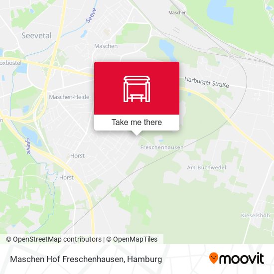 Maschen Hof Freschenhausen map