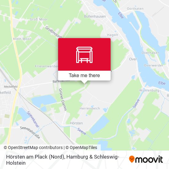 Hörsten am Plack (Nord) map