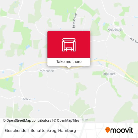 Geschendorf Schottenkrog map