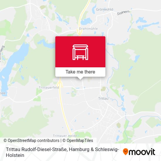 Trittau Rudolf-Diesel-Straße map