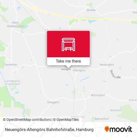 Neuengörs-Altengörs Bahnhofstraße map