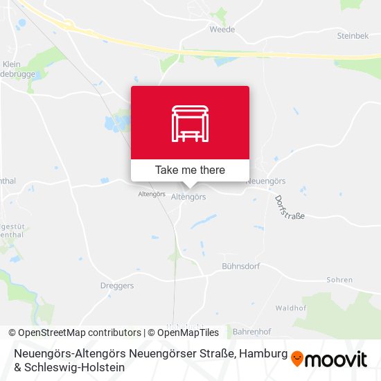 Neuengörs-Altengörs Neuengörser Straße map