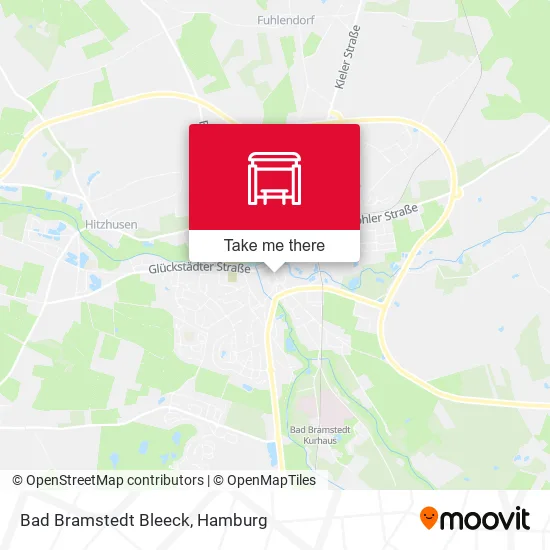 Карта Bad Bramstedt Bleeck