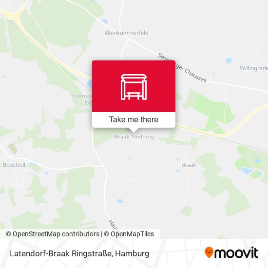 Latendorf-Braak Ringstraße map