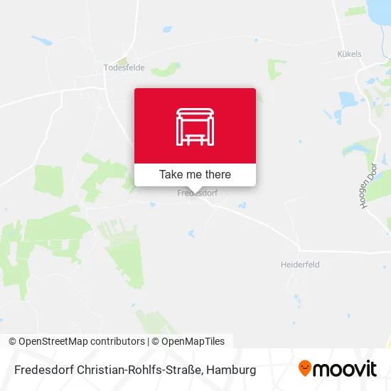 Карта Fredesdorf Christian-Rohlfs-Straße