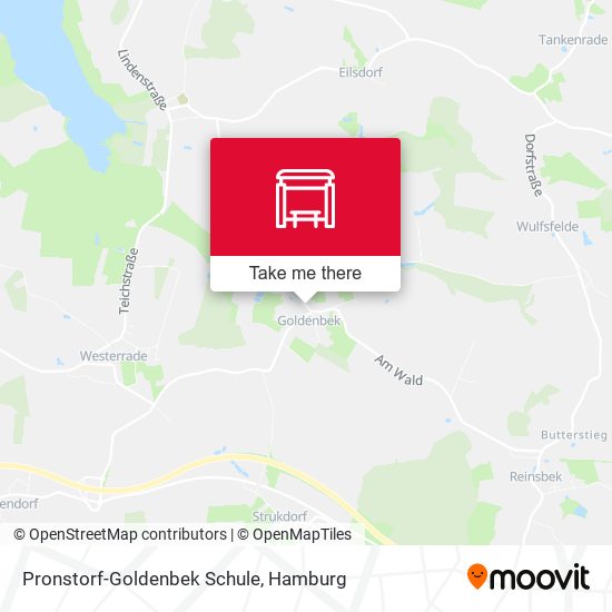 Pronstorf-Goldenbek Schule map
