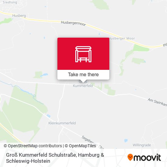 Groß Kummerfeld Schulstraße map