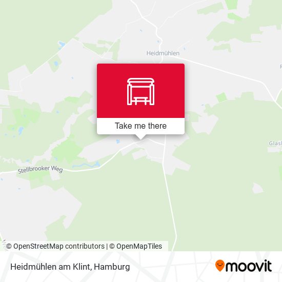 Heidmühlen am Klint map