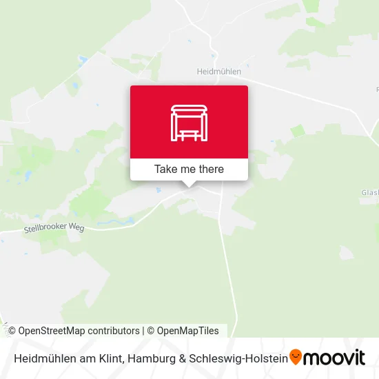 Карта Heidmühlen am Klint