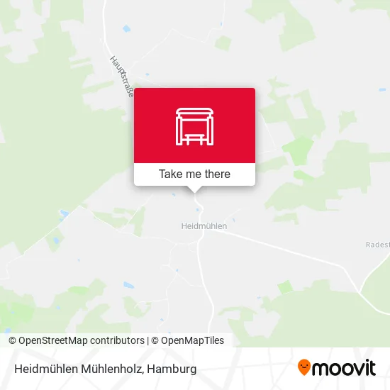 Карта Heidmühlen Mühlenholz