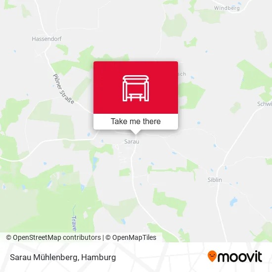 Карта Sarau Mühlenberg