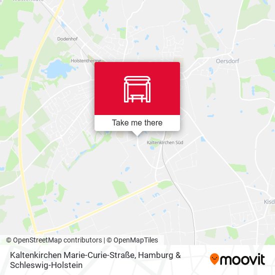 Kaltenkirchen Marie-Curie-Straße map