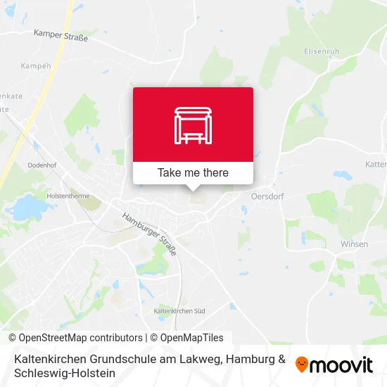 Kaltenkirchen Grundschule am Lakweg map