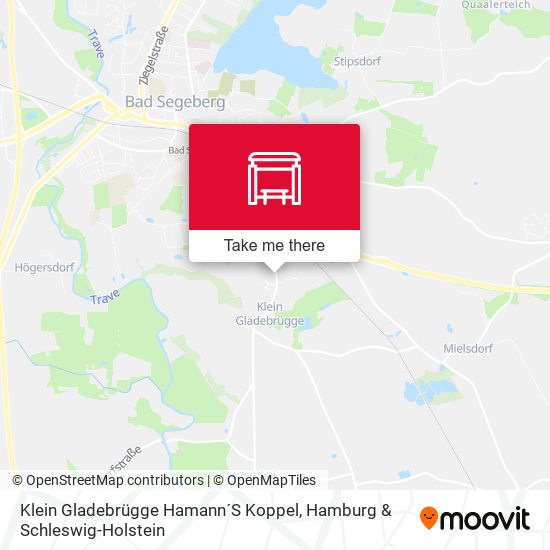 Klein Gladebrügge Hamann´S Koppel map