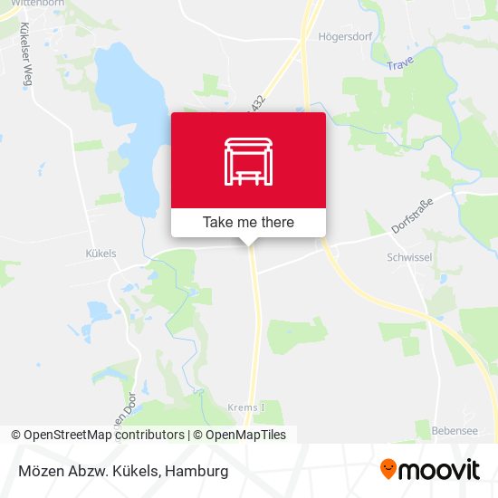 Mözen Abzw. Kükels map
