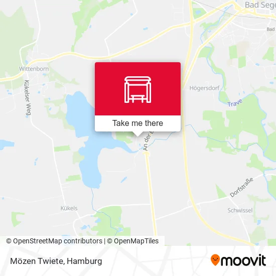 Карта Mözen Twiete