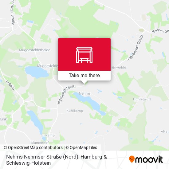 Nehms Nehmser Straße (Nord) map