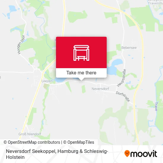 Карта Neversdorf Seekoppel