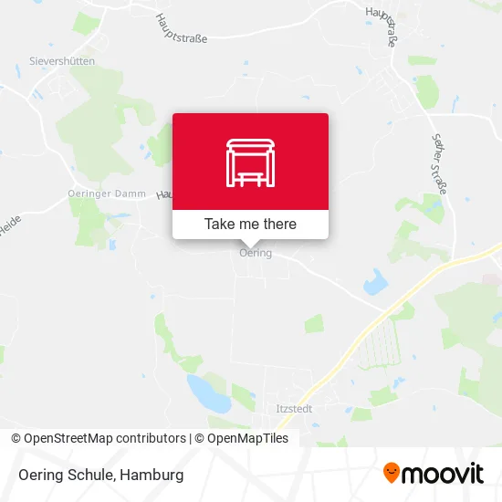 Карта Oering Schule