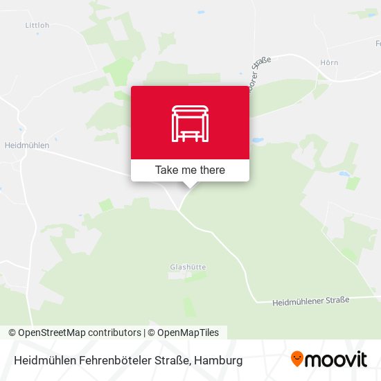 Heidmühlen Fehrenböteler Straße map