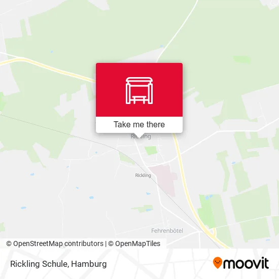 Карта Rickling Schule