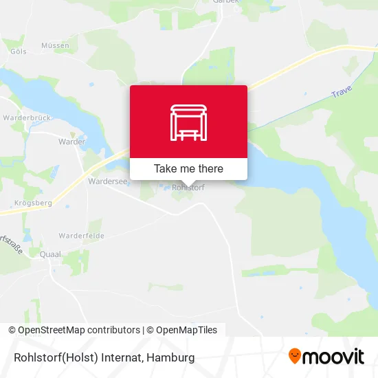 Карта Rohlstorf(Holst) Internat