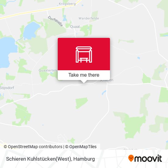 Schieren Kuhlstücken(West) map