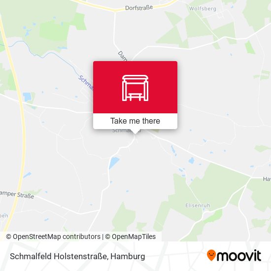 Schmalfeld Holstenstraße map