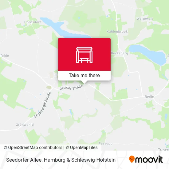 Карта Seedorfer Allee