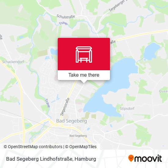 Bad Segeberg Lindhofstraße map